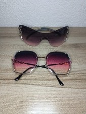 Sonnenbrillen Lila Farbverlauf