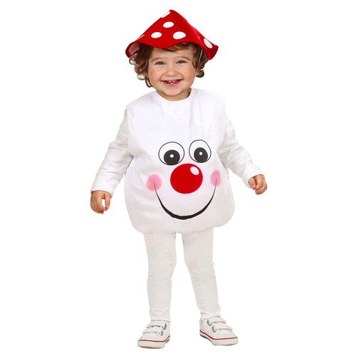 Fliegenpilzkostüm für kinder - für,