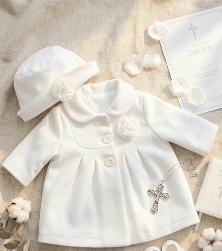 Baby mantel taufe taufmantel - taufe,