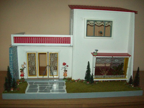 Puppenstube-Puppenhaus-DDR-60e
