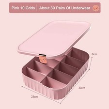 Kleiderbox Unterwäsche Organizer Schuhschrank Aufbewahrung Schublade