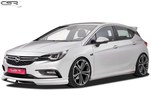 Front ansatz spoiler - front, schwert