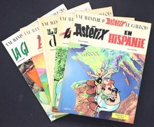 ASTERIX Obelix 1 Auflage EO Édition originale französisch HC Comic Album Dargaud