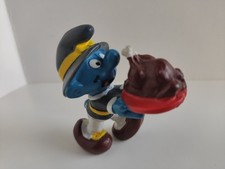 Schleich Schlumpf mit Truthahn