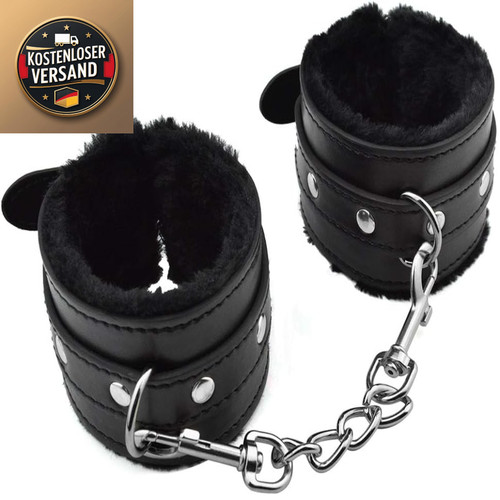Plüsch handschellen armband - handschellen,
