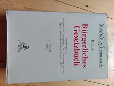 Juristischer Kommentar BGB Palandt 2018