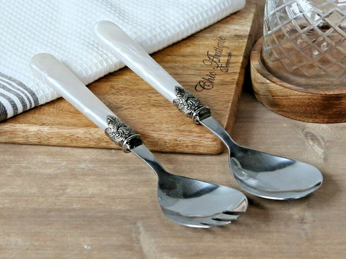 Chic antique salatbesteck - chic,