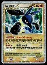 Lucario LV.X DP12 Holo Diamond