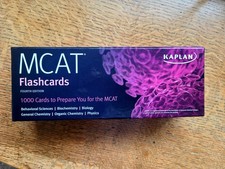 MCAT Kaplan Flashcards 1000