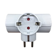 Steckdose fach - steckdose, 3-fach