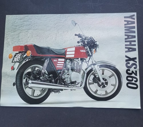 Motorrad moped mofa prospekt - motorrad,