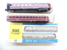 Piko H0 190/14/5/2 Triebwagen VT04, DB, DC, Licht, TOP in OVP, geprüft #61457