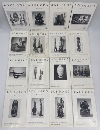 Bonhams tribal art auction - art,