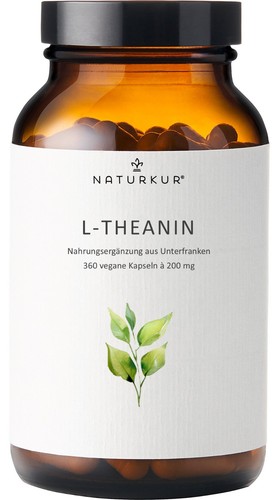 Naturkur theanin 200mg - naturkur®, l-theanin
