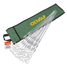 Schaschlik Spieße Edelstahl