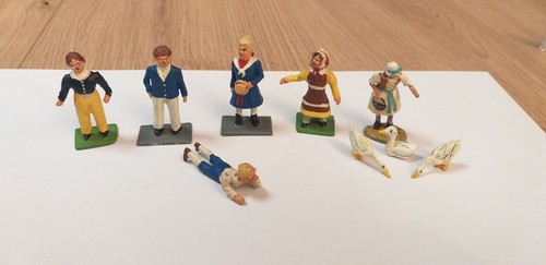 Alte zinnfiguren für - 9,