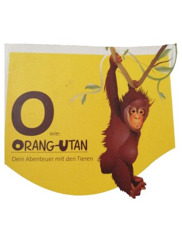 Dhu kinderbuch orang utan - dhu,