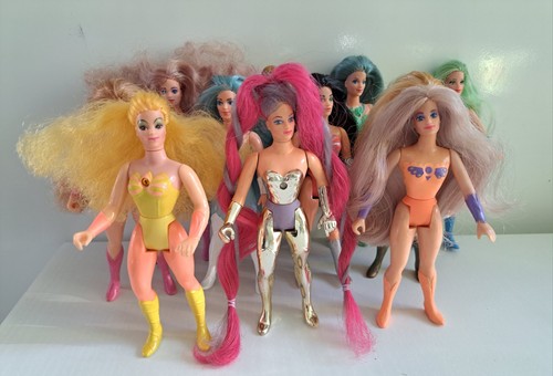 She figuren set konvolut - she-ra,