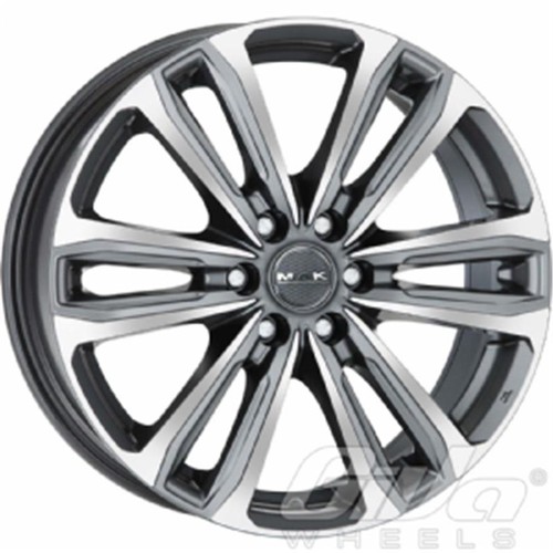Alufelgen mak safari - alufelgen, 17"