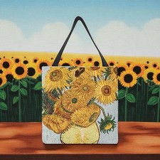 Signare Gobelin Zwickel gewebt Schultergriff wiederverwendbar Beuteltasche Einkaufstasche