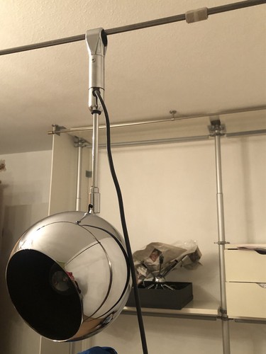 Kugel chrom lampe hängelampe - kugel,