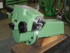 Doppelschwenkfräskopf 2271 für Deckel FP4M Fräsmaschine