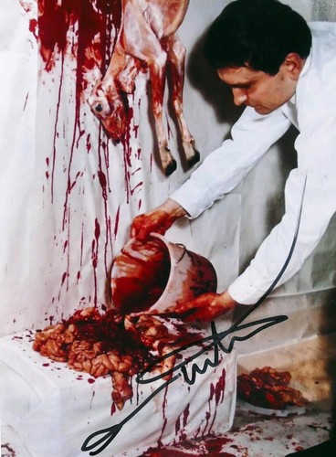 Hermann nitsch aktion - hermann,