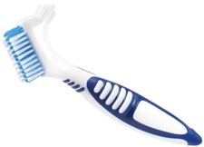 Omnident Prothesenbürste Ersatz Zahnspange dritte Zähne reinigen sauber machen