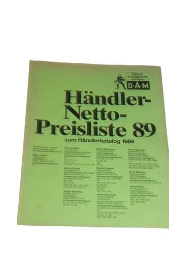 Dam katalog händler - katalog,