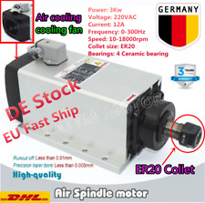 ◤DE◢ 3KW Spindel