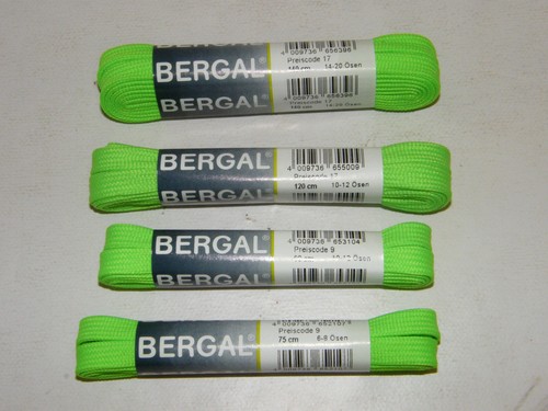 Bergal neongrün 9mm flach - neongrÜn,