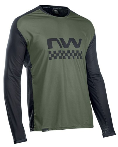Northwave edge fahrrad trikot - edge,