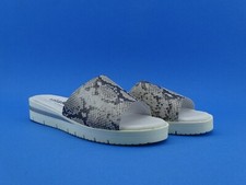 Vitaform Damen Schuhe Pantoffeln Pantolette  Hausschuhe Schlangenoptik Gr.41