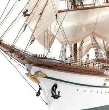 Gorch Fock Model Kit 1:95