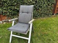 Madison Hochlehner Outdoor-Kissen Manchester 50 X 120 Cm Polycotton Grau  B-Ware