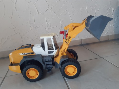 Bruder 02430 liebherr radlader - bruder,