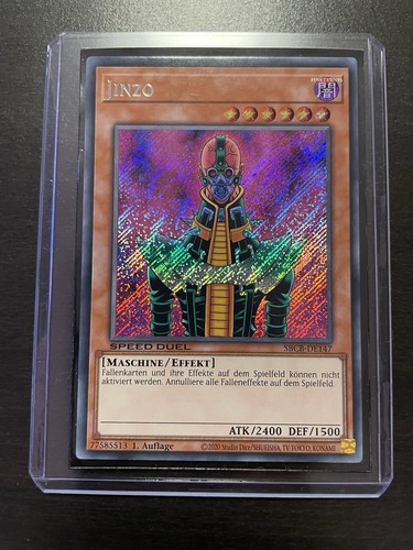 Jinzo sbcb secret - yu-gi-oh!,