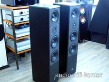 I.Q.  Stand-Lautsprecher ** System T 200  ** made in Germany -- PAAR --