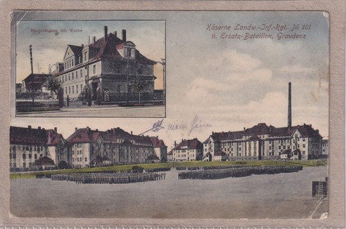 Ansichtskarte graudenz - graudenz,