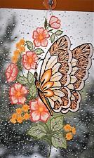 PLAUENER STICKEREI Fensterbild