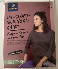 Damen Shirt Sport Yoga Shirt Gr. L 44/46 Neu