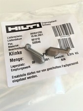 halter, Klinken HILTI TE70