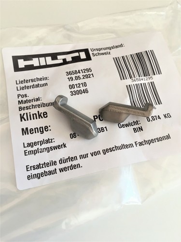 Halter klinken hilti te70 - klinken,