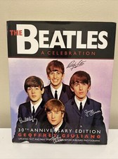 The Beatles A Celebration 30th Anniversary Edition Hardback Book Great..
