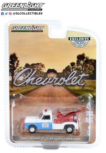 Greenlight 1969 chevrolet - greenlight,