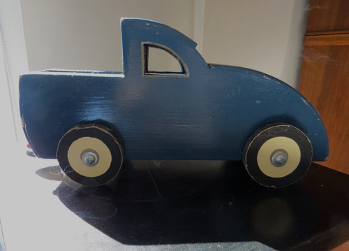 Altes holzauto vintage - altes,