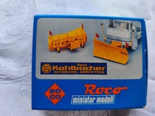 Roco Miniatur Schneepflug