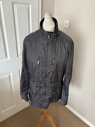 Herren feldjacke grau - herren, grau/schwarz