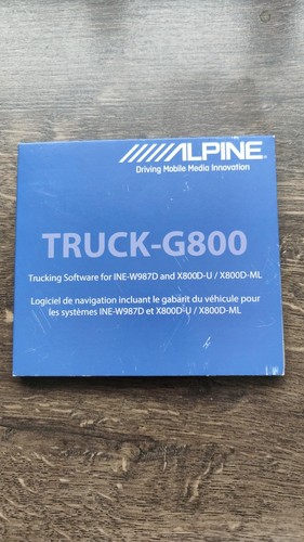 Alpine truck g500 - truck-g500, wohnmobil