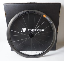 CADEX 42 Carbon Schlauchreifen 700C Felgenbremse Rennrad Hinterrad Sram XDR 130 x5mm QR